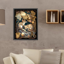 Load image into Gallery viewer, Mouse 30*40CM(Canvas) Full Round Drill Diamond Painting