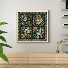 Load image into Gallery viewer, Huancan - Creatures And Flowers - 50*50CM 11CT 3 Stamped Cross Stitch