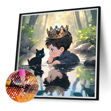 Load image into Gallery viewer, Princess And Prince 40*40CM(Canvas) Full Round Drill Diamond Painting