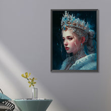 Load image into Gallery viewer, Crystal Girl 45*60CM(Canvas) Full Round Drill Diamond Painting