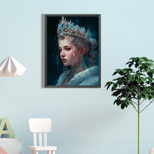 Load image into Gallery viewer, Crystal Girl 45*60CM(Canvas) Full Round Drill Diamond Painting