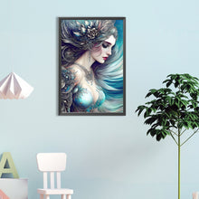 Load image into Gallery viewer, Fairy 40*60CM(Canvas) Full Round Drill Diamond Painting