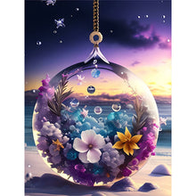 Load image into Gallery viewer, 2PCS Crystal Pendant 30*40CM(Canvas) Full Round Drill Diamond Painting
