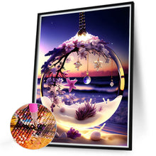 Load image into Gallery viewer, 2PCS Crystal Pendant 30*40CM(Canvas) Full Round Drill Diamond Painting