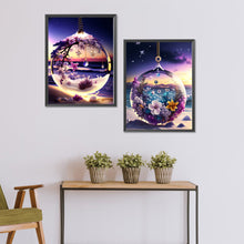Load image into Gallery viewer, 2PCS Crystal Pendant 30*40CM(Canvas) Full Round Drill Diamond Painting