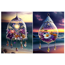 Load image into Gallery viewer, 2PCS Crystal Pendant 30*40CM(Canvas) Full Round Drill Diamond Painting