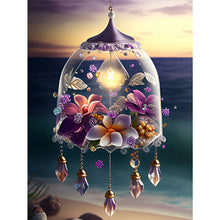 Load image into Gallery viewer, 2PCS Crystal Pendant 30*40CM(Canvas) Full Round Drill Diamond Painting