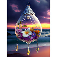 Load image into Gallery viewer, 2PCS Crystal Pendant 30*40CM(Canvas) Full Round Drill Diamond Painting