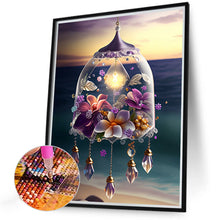 Load image into Gallery viewer, 2PCS Crystal Pendant 30*40CM(Canvas) Full Round Drill Diamond Painting