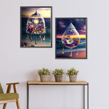 Load image into Gallery viewer, 2PCS Crystal Pendant 30*40CM(Canvas) Full Round Drill Diamond Painting