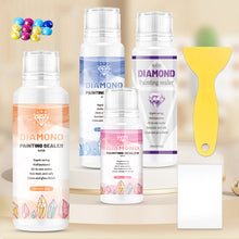 Load image into Gallery viewer, 5D Diamond Painting  Diamond Art  Sealer Puzzle  (4 Sets)