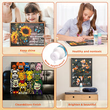 Load image into Gallery viewer, 5D Diamond Painting  Diamond Art  Sealer Puzzle  (4 Sets)