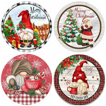 Load image into Gallery viewer, 4PCS Gnome 30*30CM(Canvas) Full Round Drill Diamond Painting