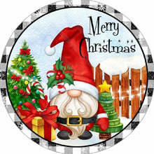 Load image into Gallery viewer, 4PCS Gnome 30*30CM(Canvas) Full Round Drill Diamond Painting