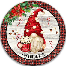 Load image into Gallery viewer, 4PCS Gnome 30*30CM(Canvas) Full Round Drill Diamond Painting