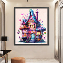 Load image into Gallery viewer, Huancan - Magic House - 60*65CM 11CT 3 Stamped Cross Stitch