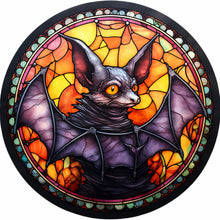 Load image into Gallery viewer, 4PCS Horror Halloween 30*30CM(Canvas) Full Round Drill Diamond Painting
