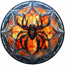 Load image into Gallery viewer, 4PCS Halloween Elements 30*30CM(Canvas) Full Round Drill Diamond Painting