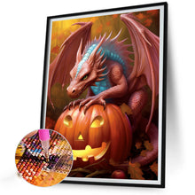 Load image into Gallery viewer, Charmander 40*50CM(Canvas) Full Round Drill Diamond Painting