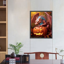 Load image into Gallery viewer, Charmander 40*50CM(Canvas) Full Round Drill Diamond Painting