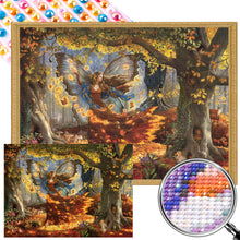 Load image into Gallery viewer, Autumn Fairy 55*40CM(Picture) Full Round Drill Diamond Painting