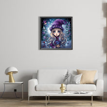 Load image into Gallery viewer, Gift Girl 40*40CM(Picture) Full Square Drill Diamond Painting