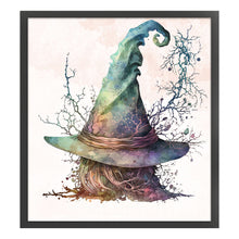 Load image into Gallery viewer, Huancan - Hat - 50*55CM 11CT 3 Stamped Cross Stitch