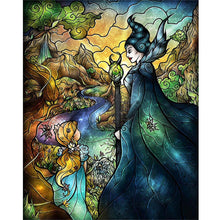 Load image into Gallery viewer, Maleficent 40*50CM(Canvas) Full Round Drill Diamond Painting