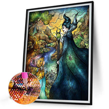 Load image into Gallery viewer, Maleficent 40*50CM(Canvas) Full Round Drill Diamond Painting