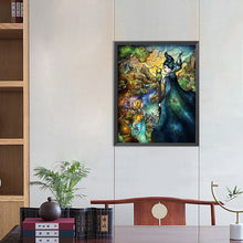 Load image into Gallery viewer, Maleficent 40*50CM(Canvas) Full Round Drill Diamond Painting