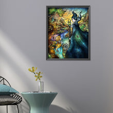 Load image into Gallery viewer, Maleficent 40*50CM(Canvas) Full Round Drill Diamond Painting