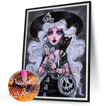 Load image into Gallery viewer, Silver-Haired Girl 40*50CM(Canvas) Full Round Drill Diamond Painting