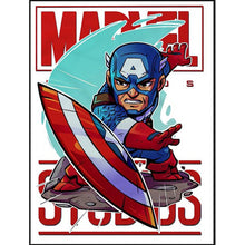 Load image into Gallery viewer, Superhero 30*40CM(Picture) Full Square Drill Diamond Painting