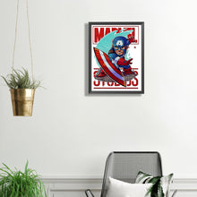 Load image into Gallery viewer, Superhero 30*40CM(Picture) Full Square Drill Diamond Painting