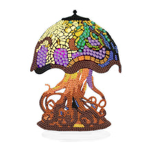 Load image into Gallery viewer, Acrylic Special Shape Crystal Painting Desktop Kit (Mushroom Octopus)