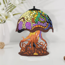 Load image into Gallery viewer, Acrylic Special Shape Crystal Painting Desktop Kit (Mushroom Octopus)