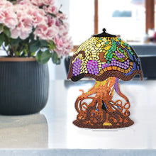 Load image into Gallery viewer, Acrylic Special Shape Crystal Painting Desktop Kit (Mushroom Octopus)