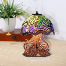 Load image into Gallery viewer, Acrylic Special Shape Crystal Painting Desktop Kit (Mushroom Octopus)