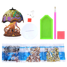 Load image into Gallery viewer, Acrylic Special Shape Crystal Painting Desktop Kit (Mushroom Octopus)