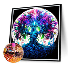 Load image into Gallery viewer, Tree Of Life 40*40CM(Canvas) Full Round Drill Diamond Painting