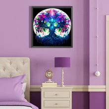 Load image into Gallery viewer, Tree Of Life 40*40CM(Canvas) Full Round Drill Diamond Painting