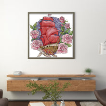 Load image into Gallery viewer, Joy Sunday - Flower Journey - 27*28CM 14CT 2 Stamped Cross Stitch