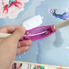 Load image into Gallery viewer, Diamond Painting LED Headlamp Beam Head Lamp Neck Reading Light (Pink)