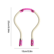 Load image into Gallery viewer, Diamond Painting LED Headlamp Beam Head Lamp Neck Reading Light (Pink)