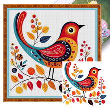 Load image into Gallery viewer, Huancan - Birds - 50*50CM 11CT 3 Stamped Cross Stitch
