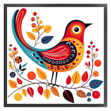 Load image into Gallery viewer, Huancan - Birds - 50*50CM 11CT 3 Stamped Cross Stitch
