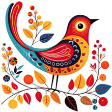 Load image into Gallery viewer, Huancan - Birds - 50*50CM 11CT 3 Stamped Cross Stitch
