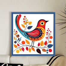 Load image into Gallery viewer, Huancan - Birds - 50*50CM 11CT 3 Stamped Cross Stitch