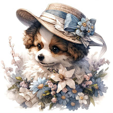 Load image into Gallery viewer, Miss Dog And Miss Cat 40*40CM(Canvas) Full Round Drill Diamond Painting