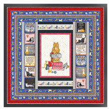 Load image into Gallery viewer, Yishu - Cat - 70*70CM 11CT 3 Stamped Cross Stitch